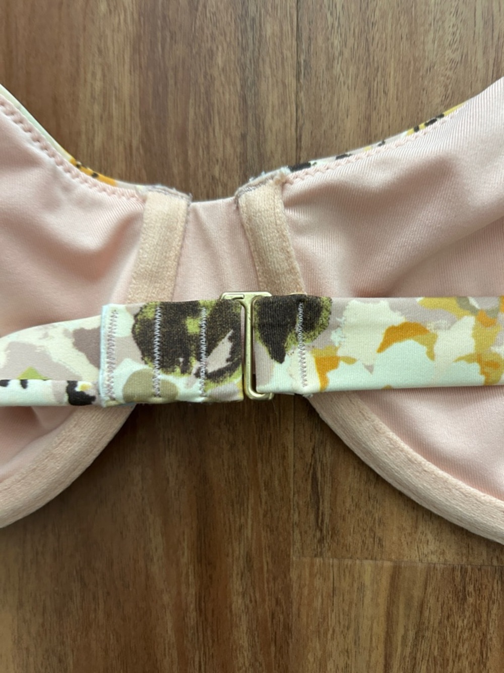 MADEWELL  Second Wave High-Cut Bikini. Size L - Picture 12 of 12